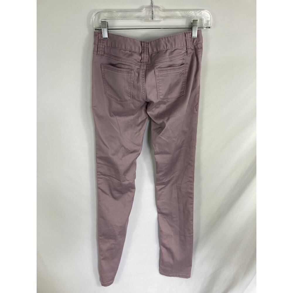 American Rag Purple Skinny Jeans Size 0 - Picture 3 of 3